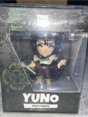 Yuno Black Clover Youtooz Vinyl 5” Figure